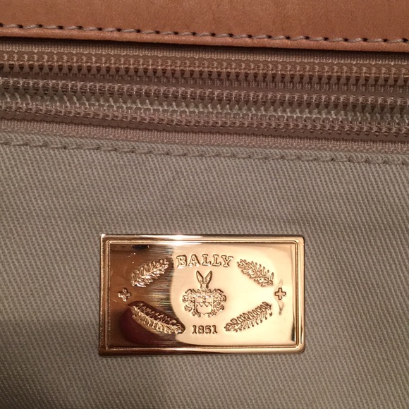 Bally small tote bag - Picture 3 of 9